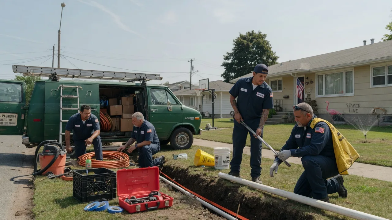 Gas Line Installation in Bluford, IL near me
